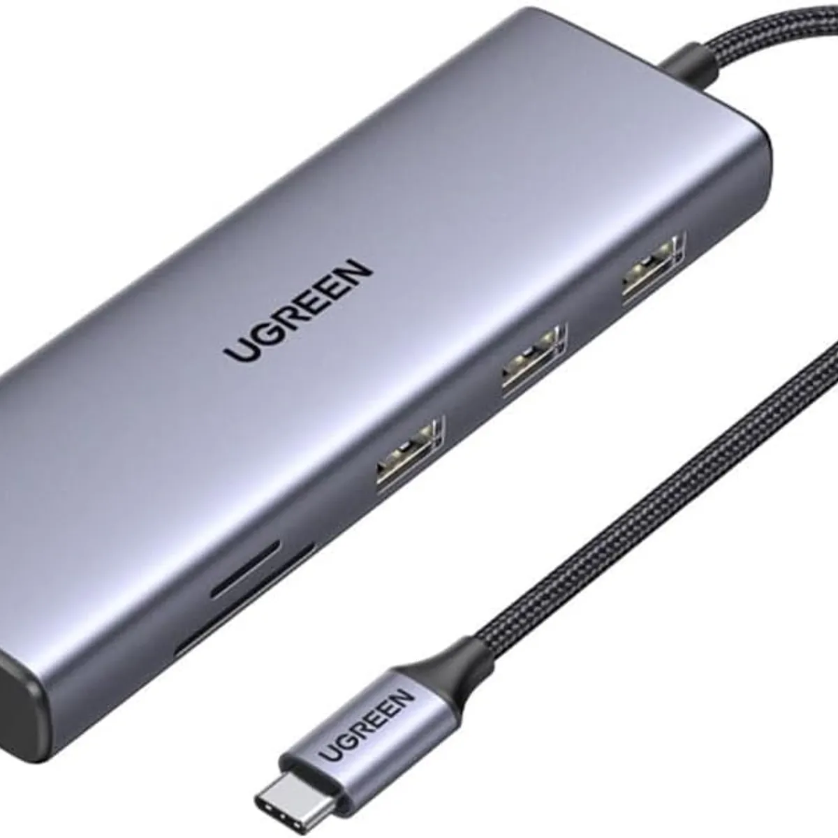 UGREEN - Ugreen Adaptador Multipuerto Hub Tipo C 9 en 1 CM498 / 15600