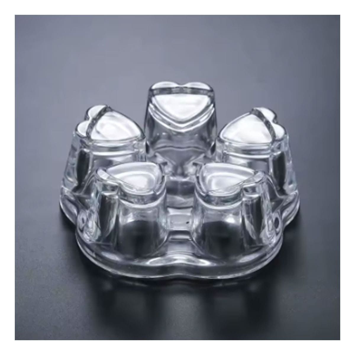 GENERICO - Pack4 Soporte para Infusiones Y+Banderitas Adhesivas