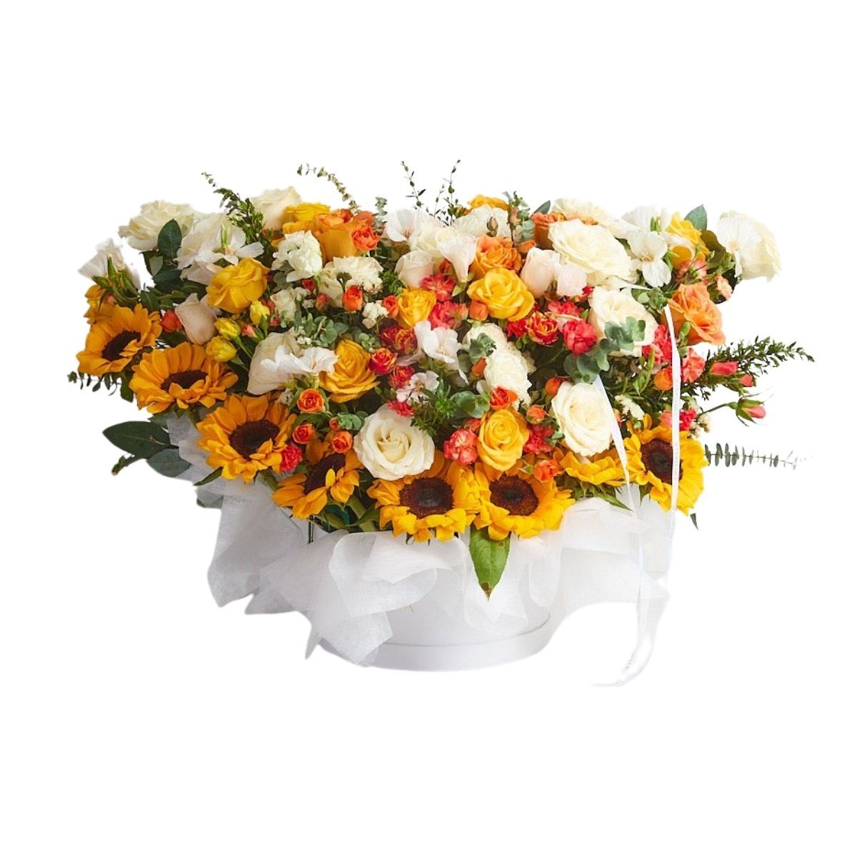 GENERICO - Box Girasoles Premium - Felicitaciones