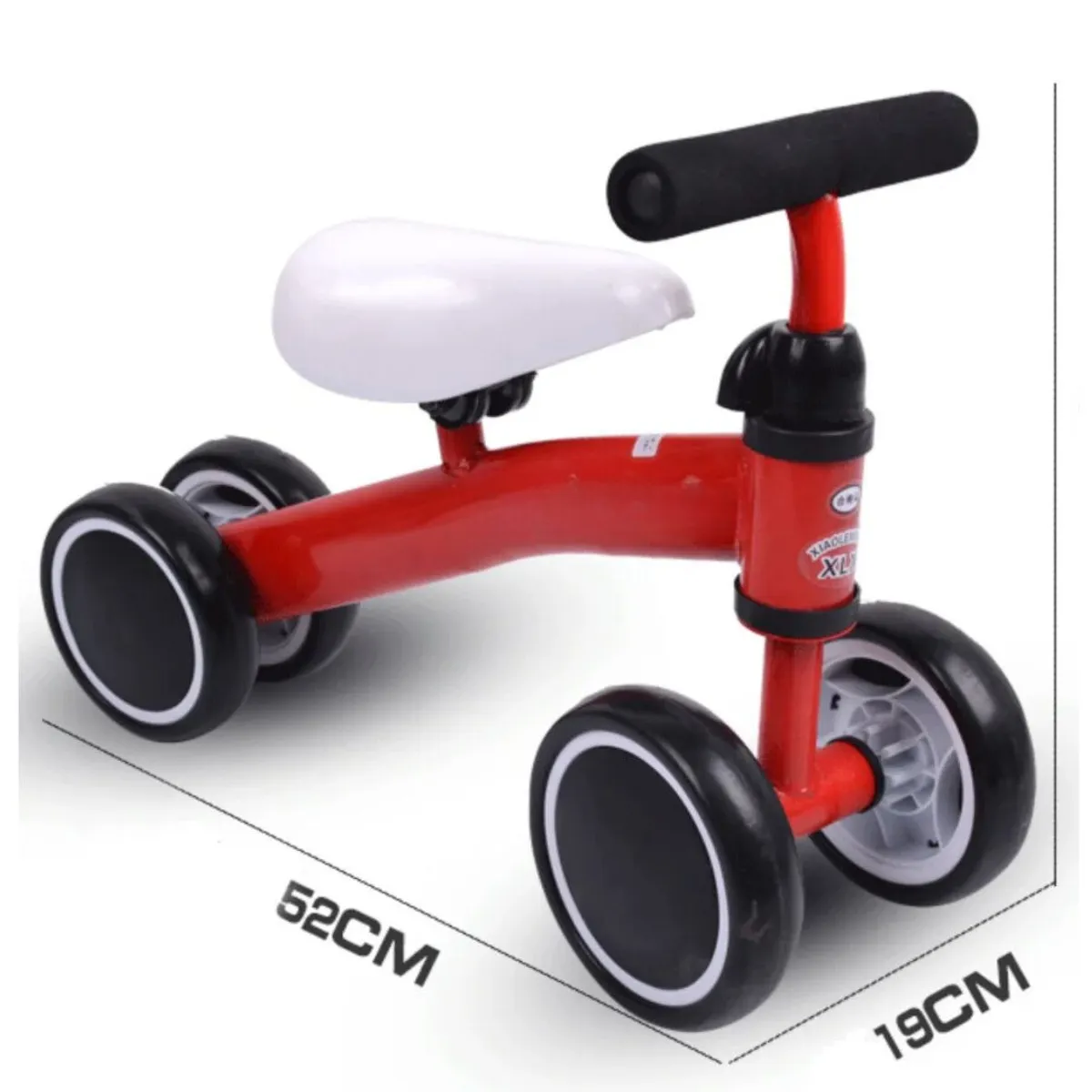 GENERICO - Bicicleta Balance Scooter Correpasillos Para Niños Rojo