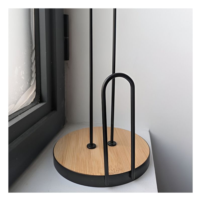 GENERICO - Pack4 Organizador de Panuelos con Base Redonda y Cabecita