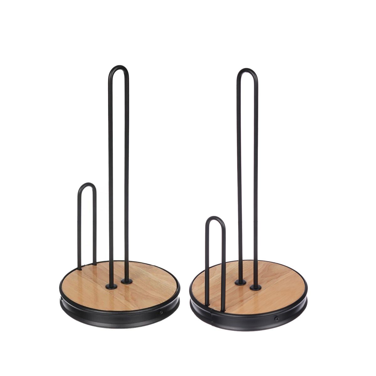 GENERICO - Pack6 Porta Papel Toalla de 2 Palos Y+Banderitas Adhesivas