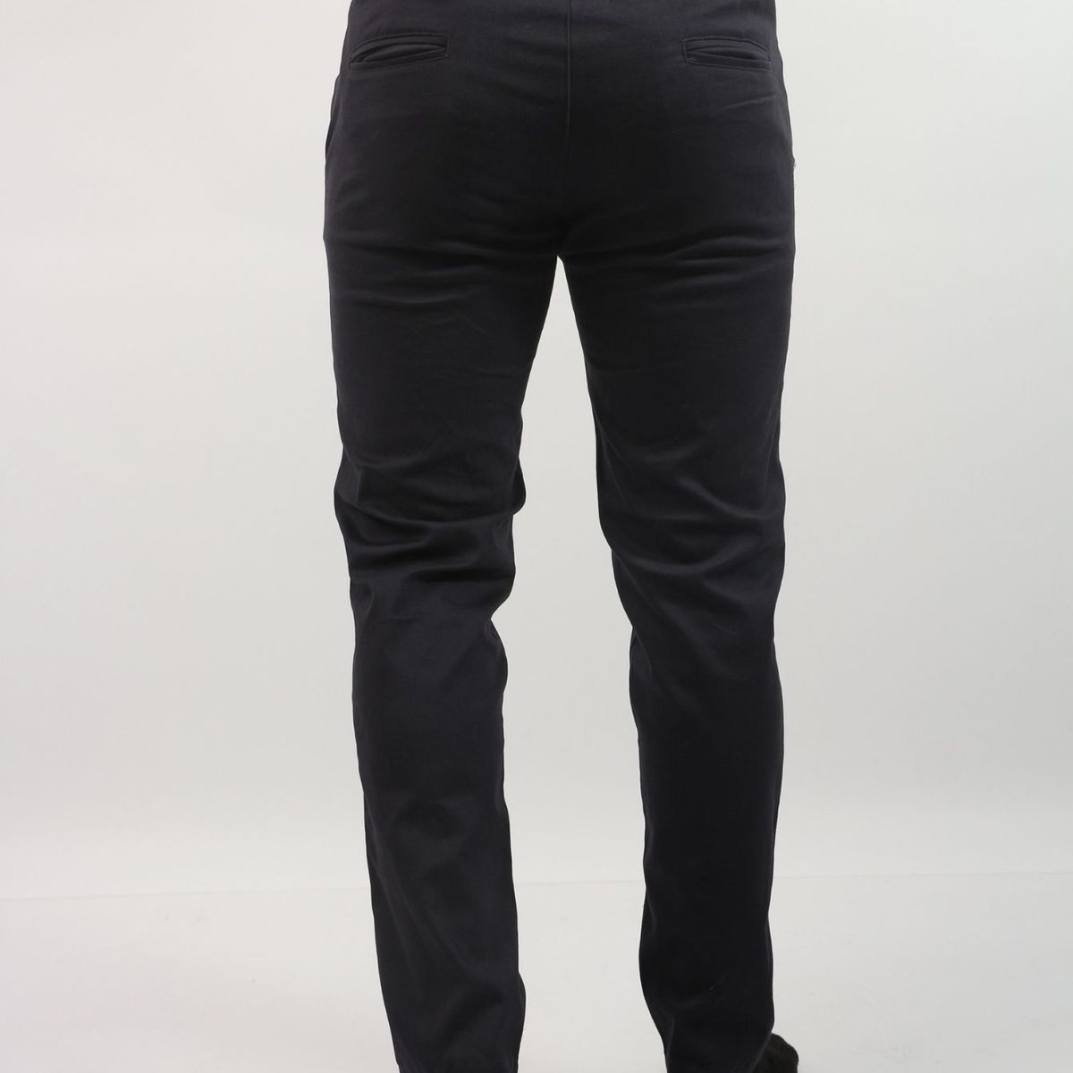 J JERAOUS - PANTALOM JERAOUS DRILL RECTO STRECH SMITH Azul