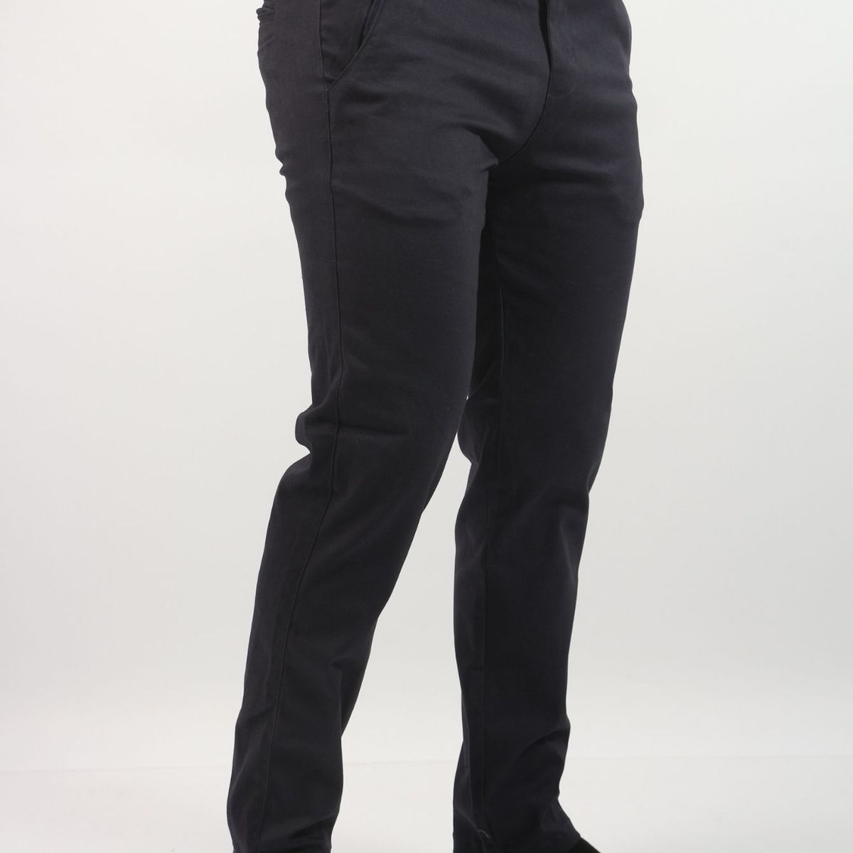 J JERAOUS - PANTALOM JERAOUS DRILL RECTO STRECH SMITH Azul