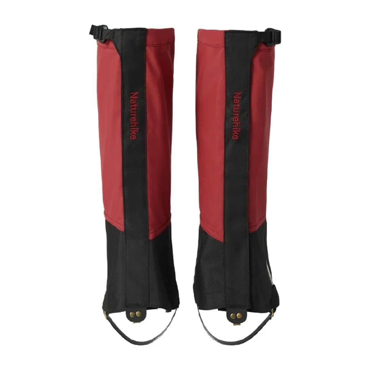 NATUREHIKE - Polainas impermeables para nieve Snow Leopard rojo  Naturehike