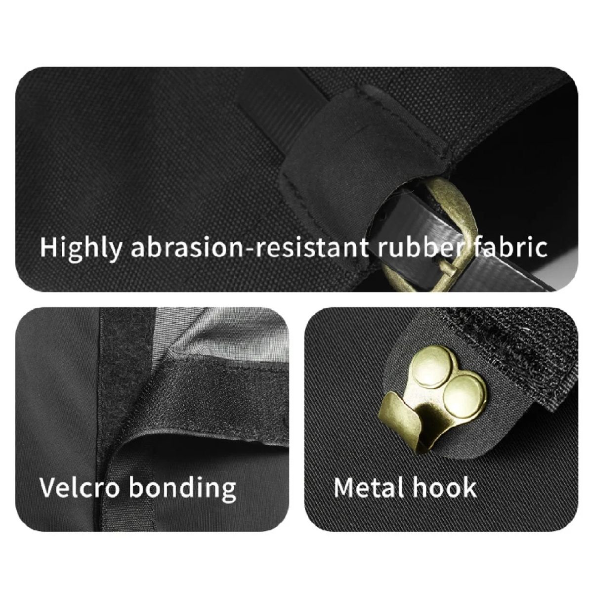 NATUREHIKE - Polainas impermeables para nieve Snow Leopard rojo  Naturehike