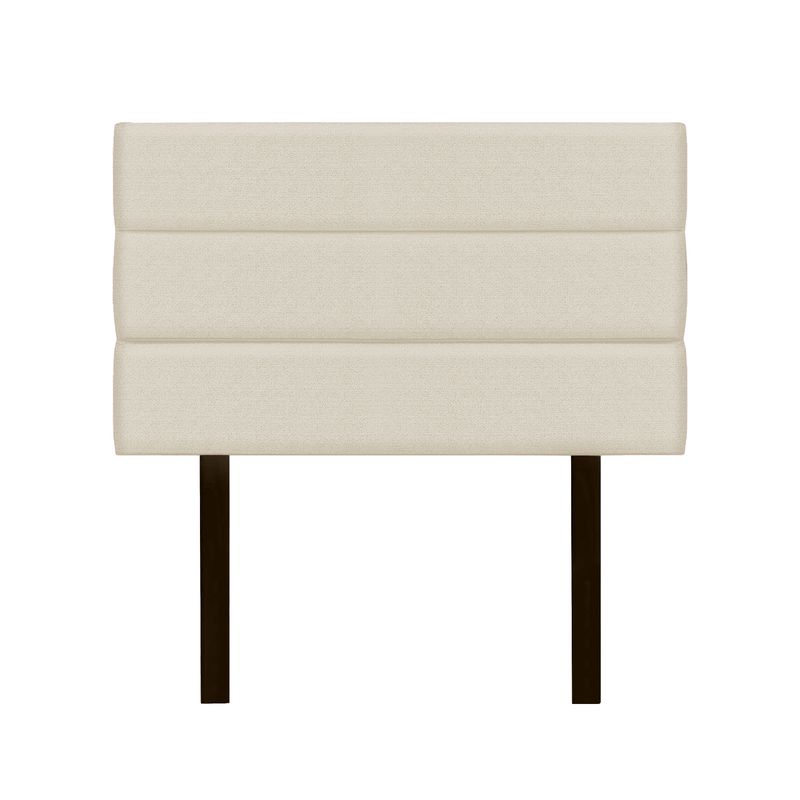 MUEBLES MACRUMO - Cabecera Moty Queen Color beige