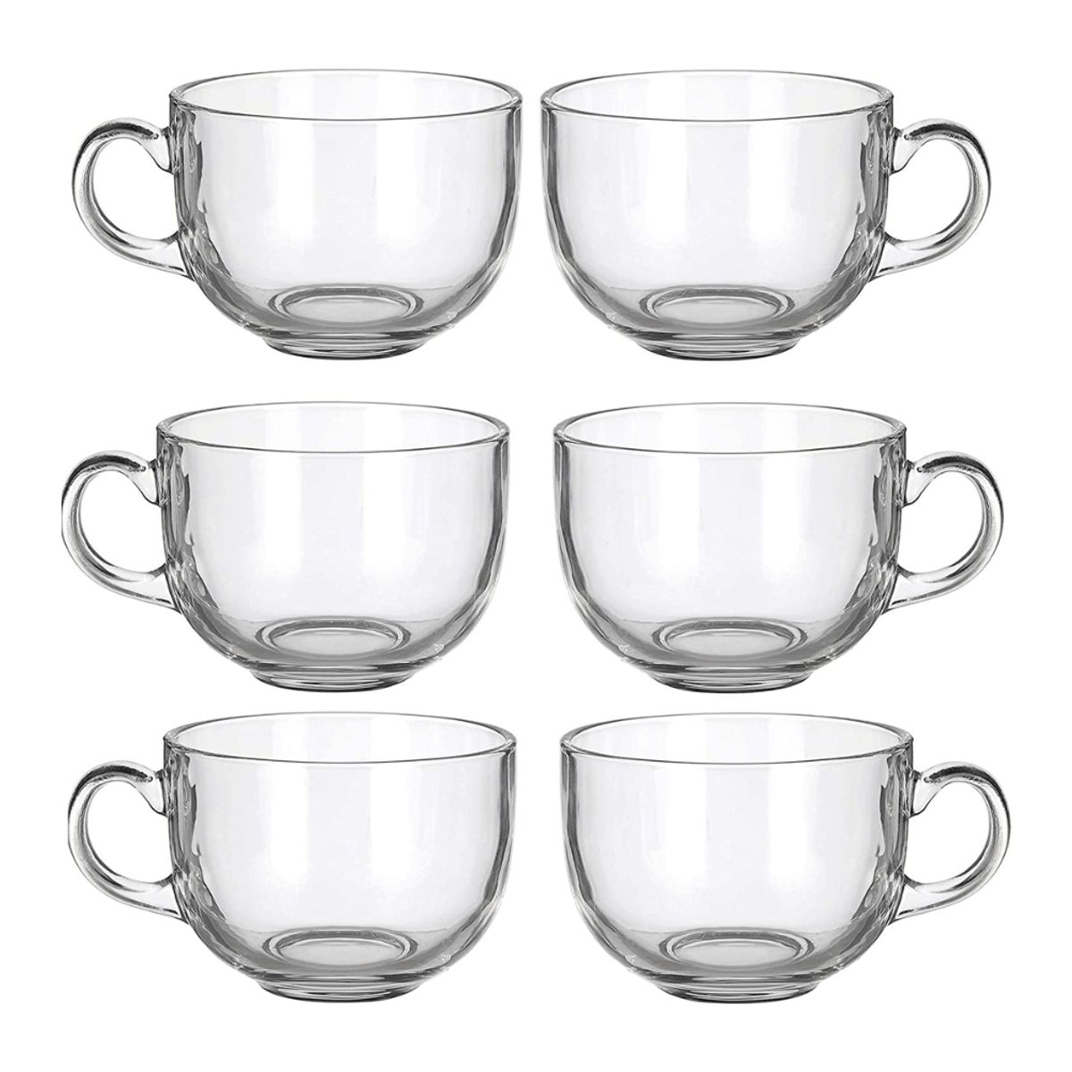 INSPIRA MARKET - Hervidor eléctrico Skalett 2.0 litros con 6 tazas de vidrio 440ml