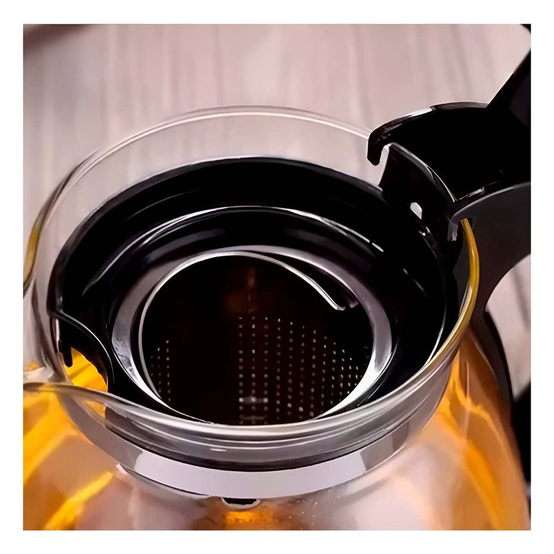 GENERICO - Pack4 Infusor de Bebidas con Filtro de Acero de 2L