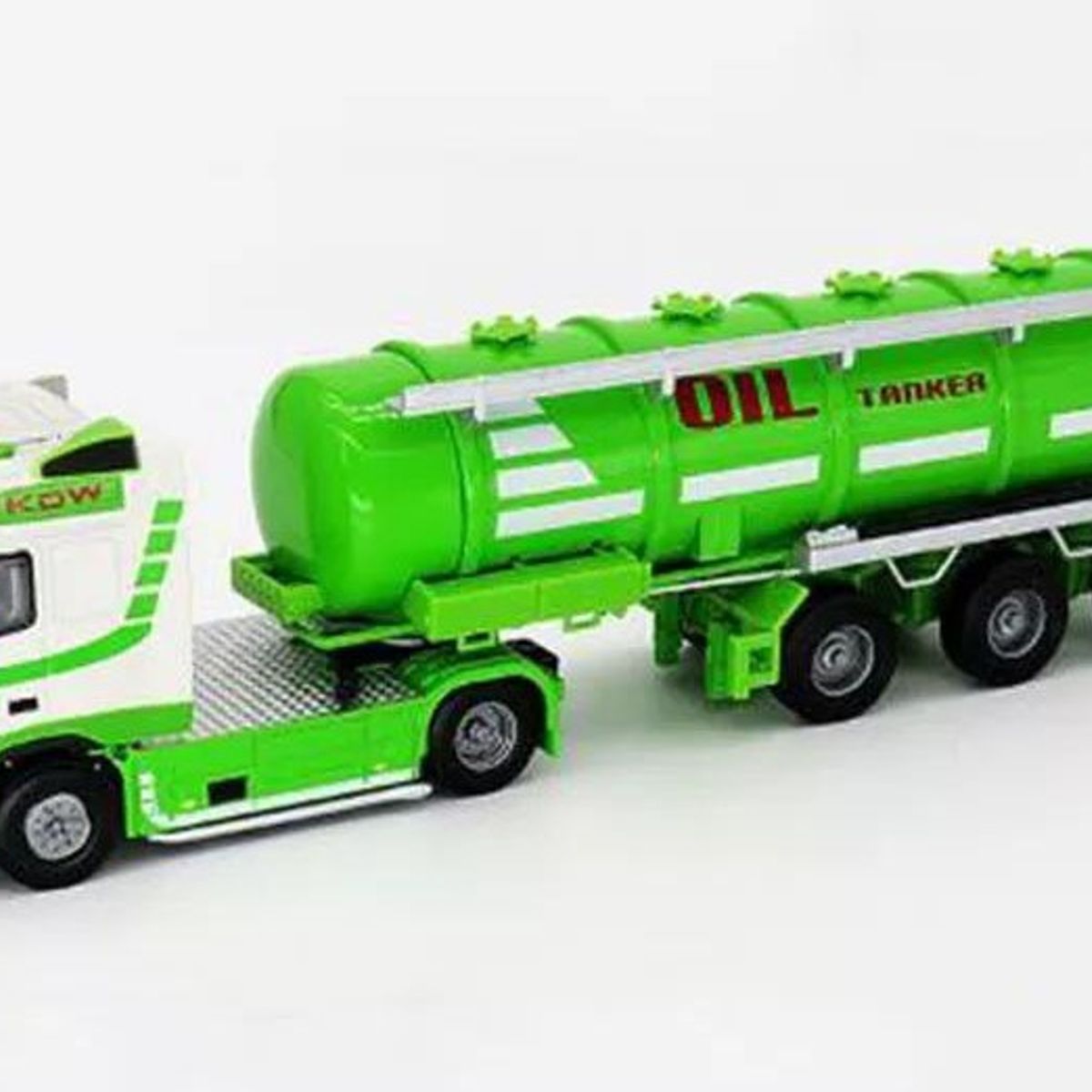 GENERICO - Camión cisterna de Combustible Juguete DieCast