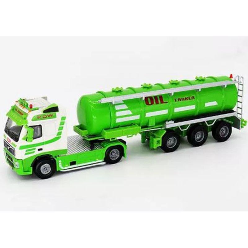 GENERICO - Camión cisterna de Combustible Juguete DieCast