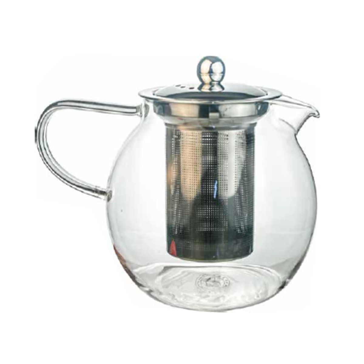 GENERICO - Pack6 Tetera de 800ML para Infusiones Y+Banderitas Adhesivas