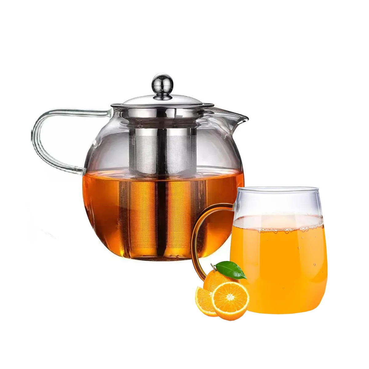 GENERICO - Pack6 Tetera de Cocina Resistente Y+Ligas de Regalo