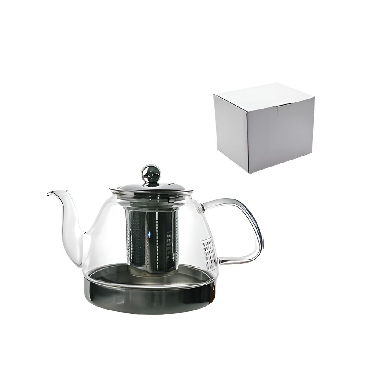 GENERICO - Pack4 Hervidor de Liquidos Transparente Y+Ligas de Regalo