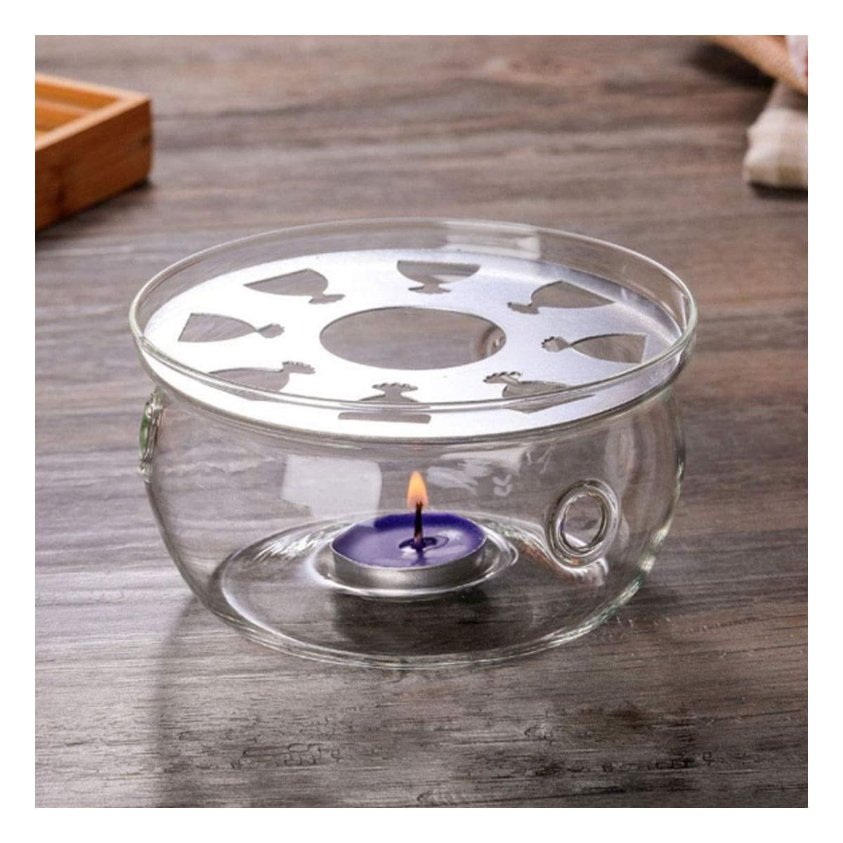 GENERICO - Base con Vela Interna en Transparente Y+Ligas de Regalo