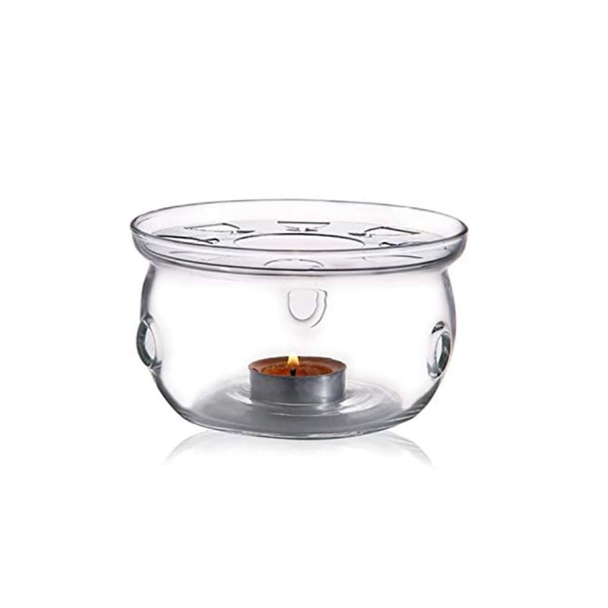 GENERICO - Pack2 Base para Tetera en Transparente Y+Regalo Agendita