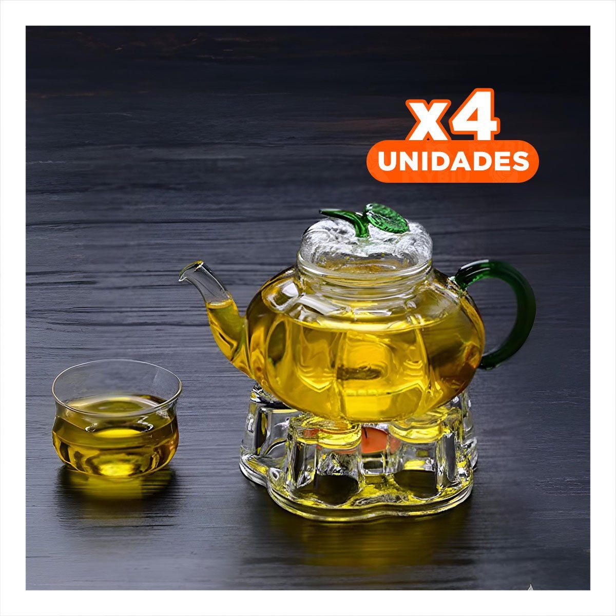 GENERICO - Pack4 Plataforma Solida para Infusiones Y+Regalo Stickers