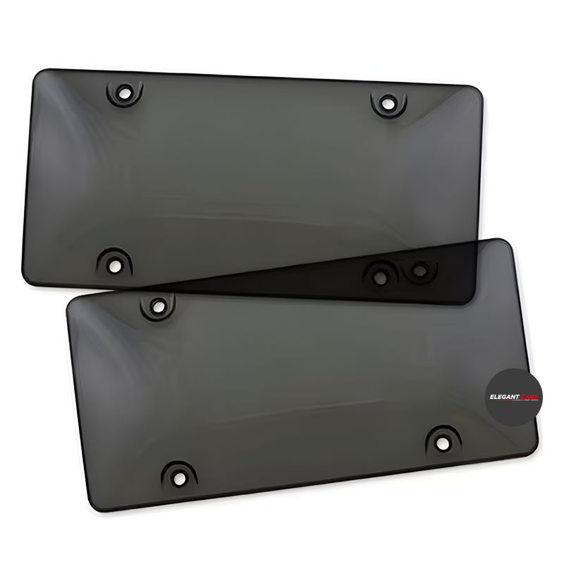 JET - Mica Porta Placa Polarizado Camuflage 1pcs