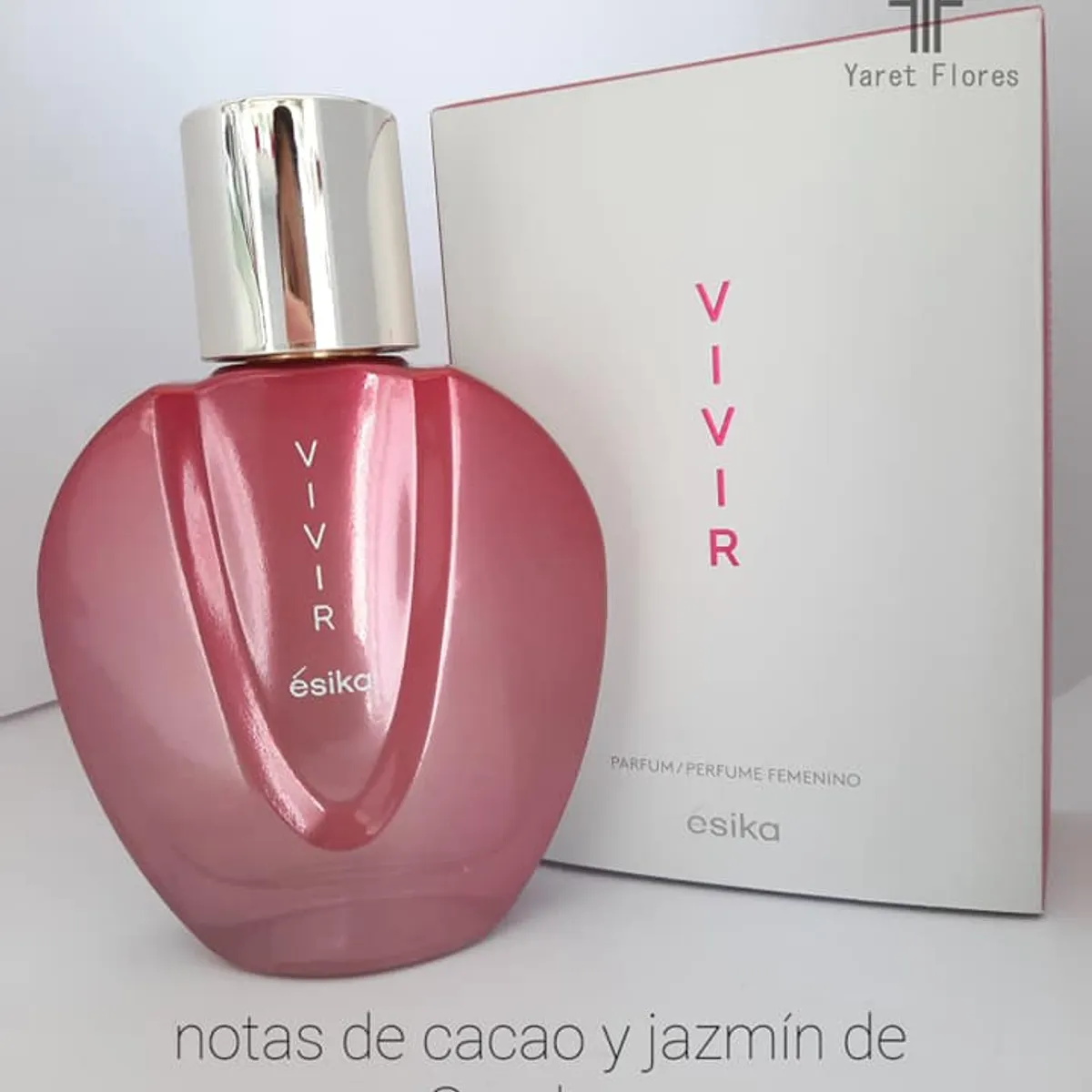ESIKA - PERFUME VIVIR AROMA DULCE ESIKA 50ml