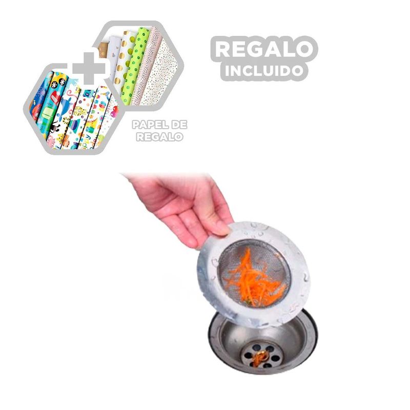 GENERICO - Rejilla de Filtros para Lavabo 54cm Y+Papel de Regalo