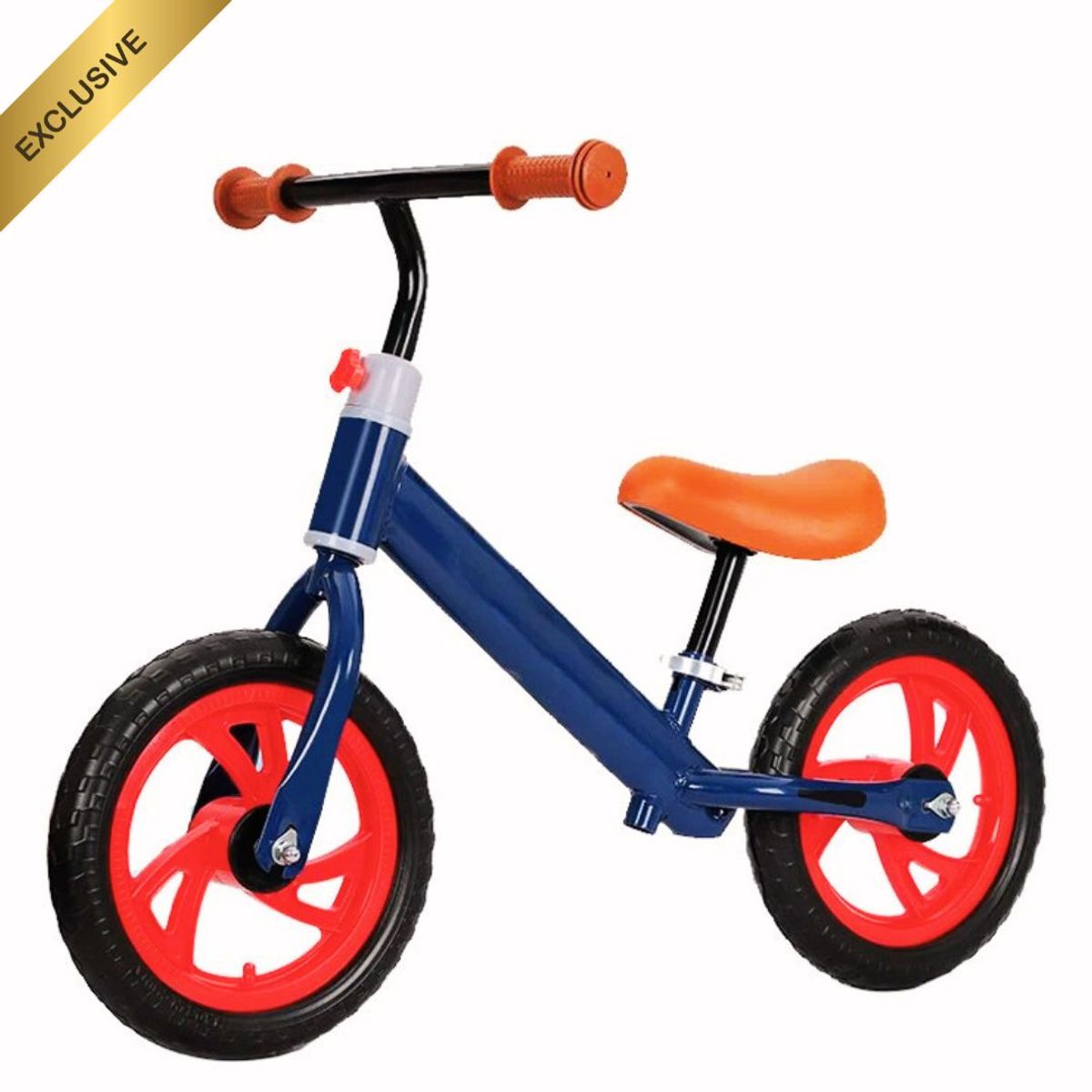 GENERICO - Bicicleta de Balance Lux Azul Para Niños Aro 12