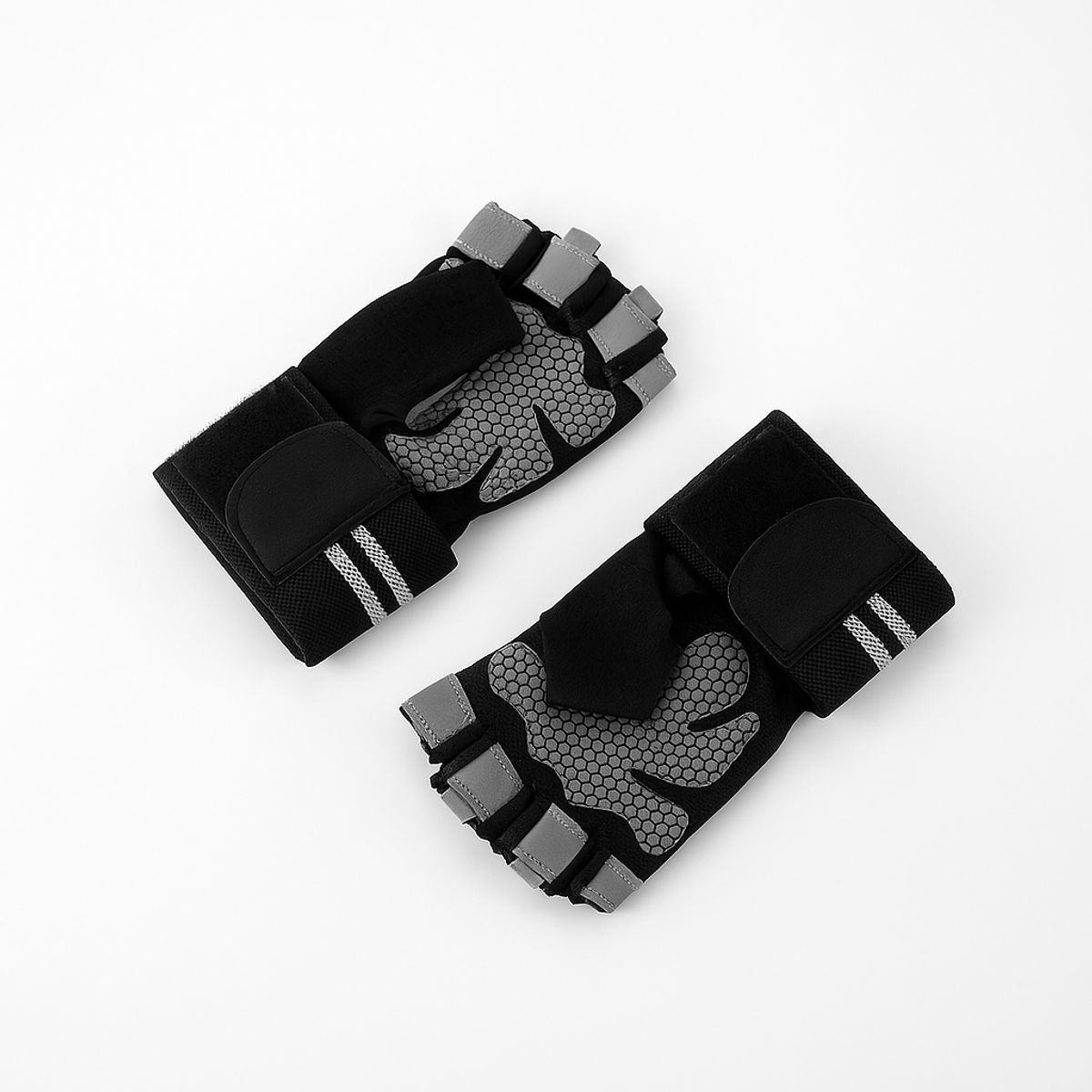 GENERICO - Guantes Deportivos Con Muñequera Transpirable Gym Pesas