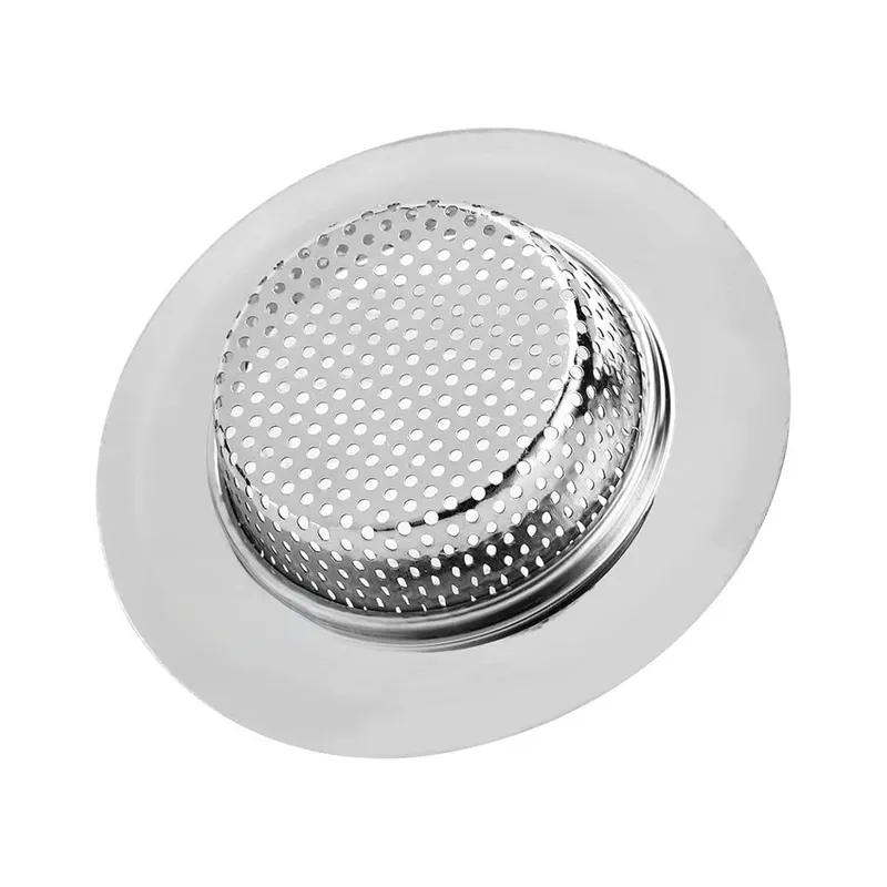 GENERICO - Rejilla de Acero Inoxidable Filtradora de Caño 54cm