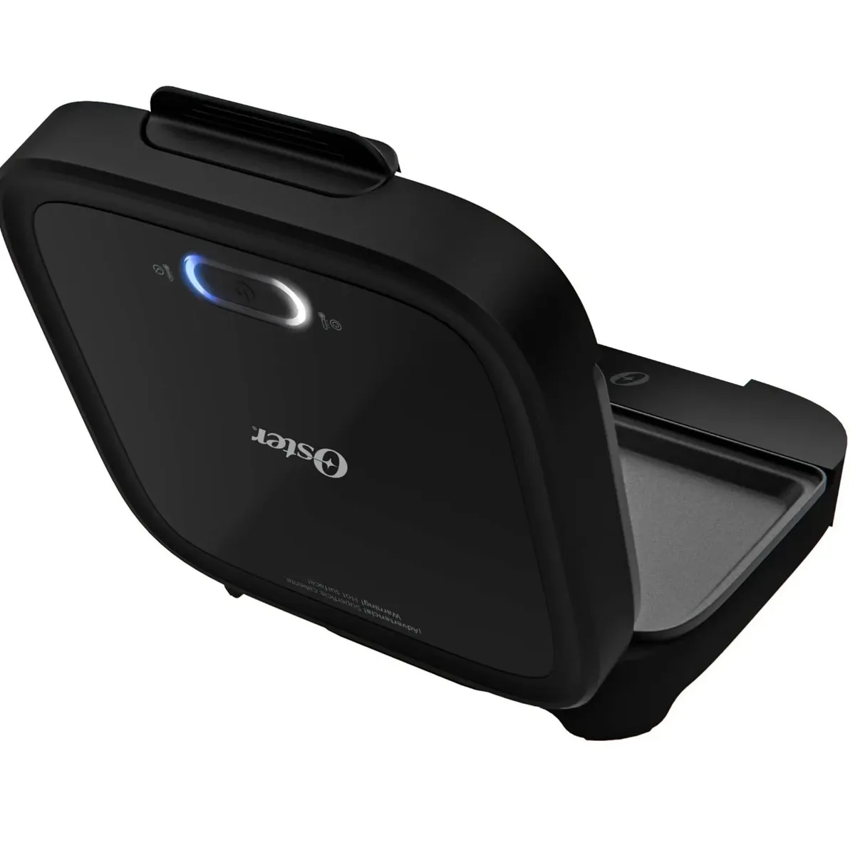 OSTER - SANDWICHERA OSTER PLATOS HONDOS CKSTSM400 NEGRO