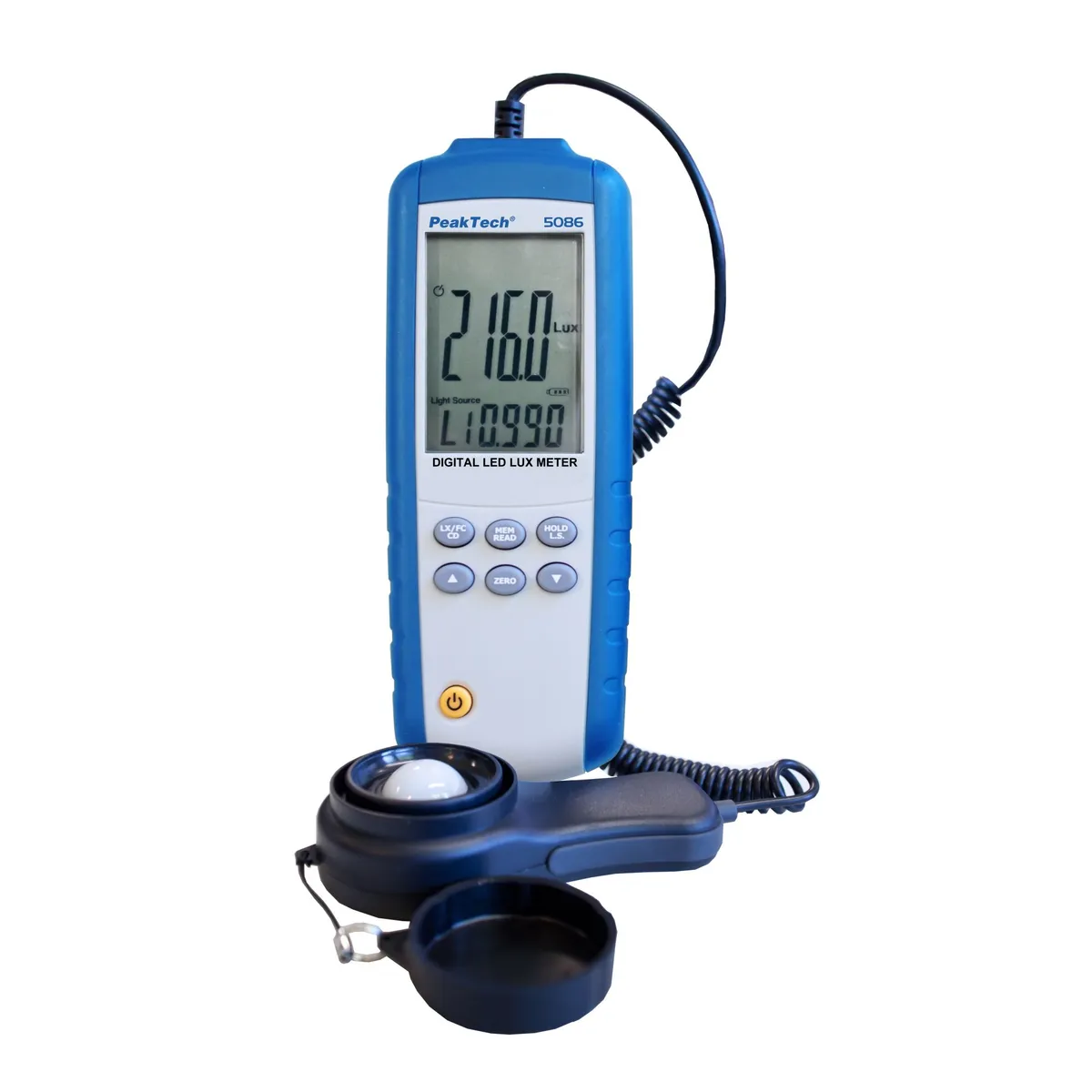 PEAKTECH - LUXÓMETRO LED DIGITAL - PEAKTECH P-5086
