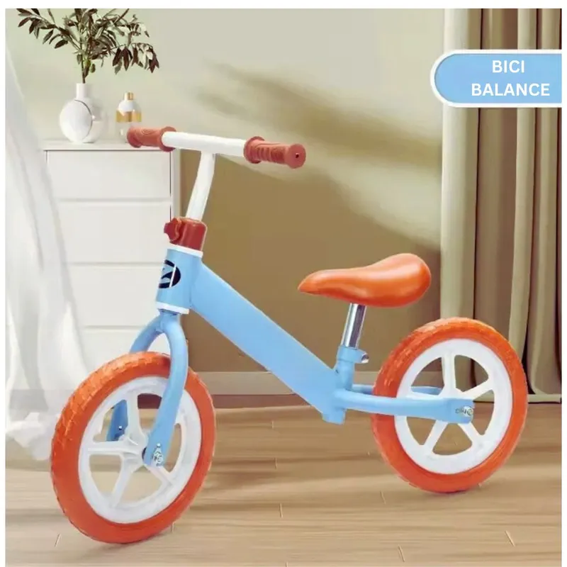 GENERICO - Bicicleta de Balance Basic Para Niños Aro 12 Celeste...