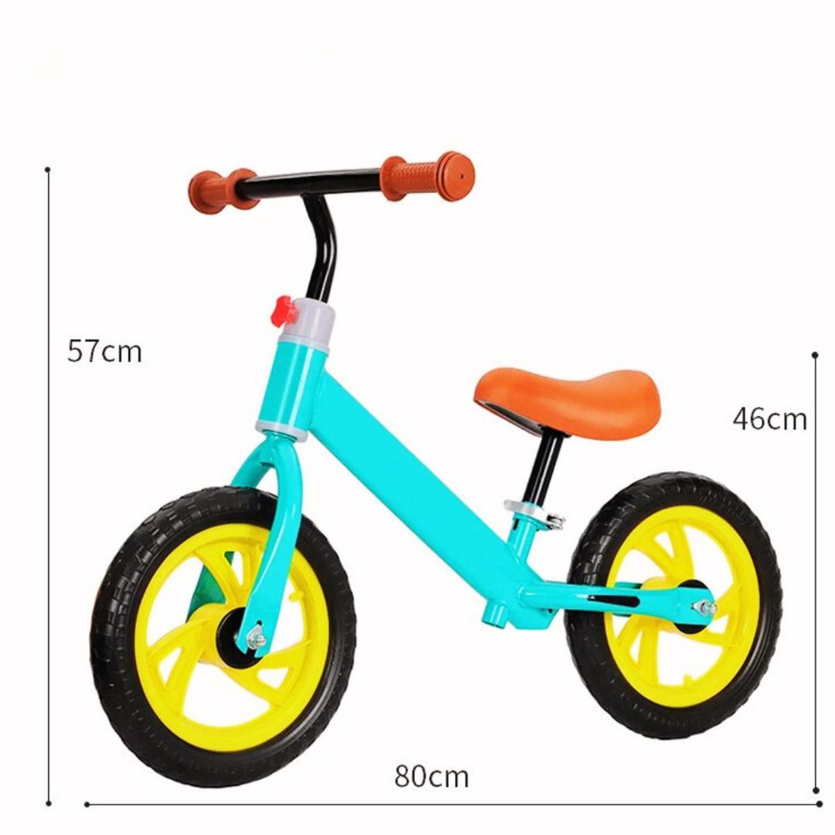 GENERICO - Bicicleta de Balance Basic Para Niños Aro 12 Celeste...