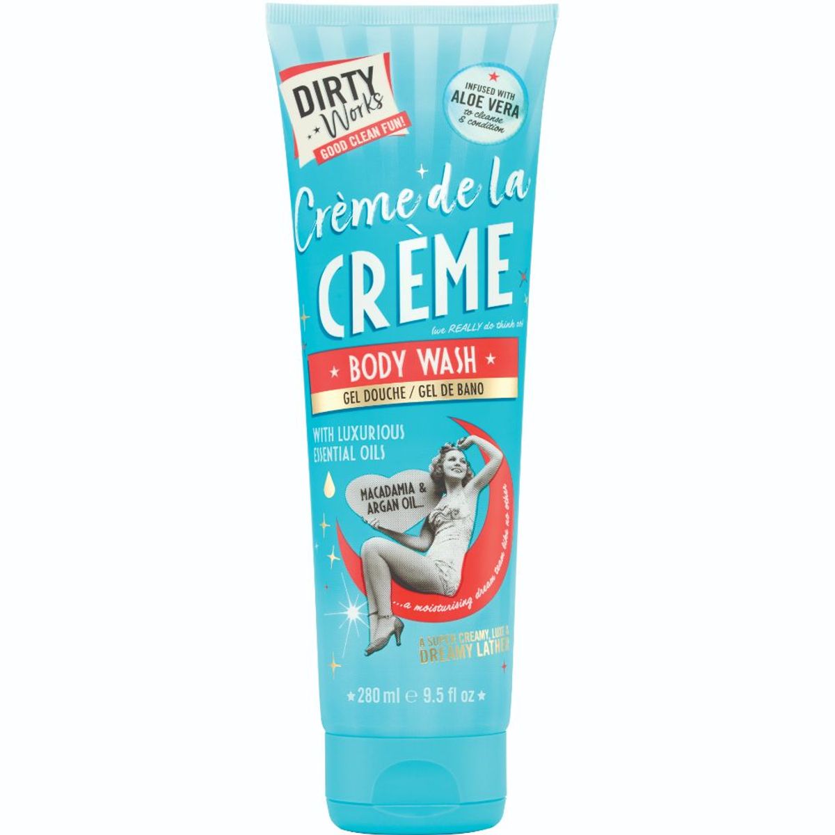 DIRTY WORKS - DW SIGNATURE BODY WASH 280ML DW1166