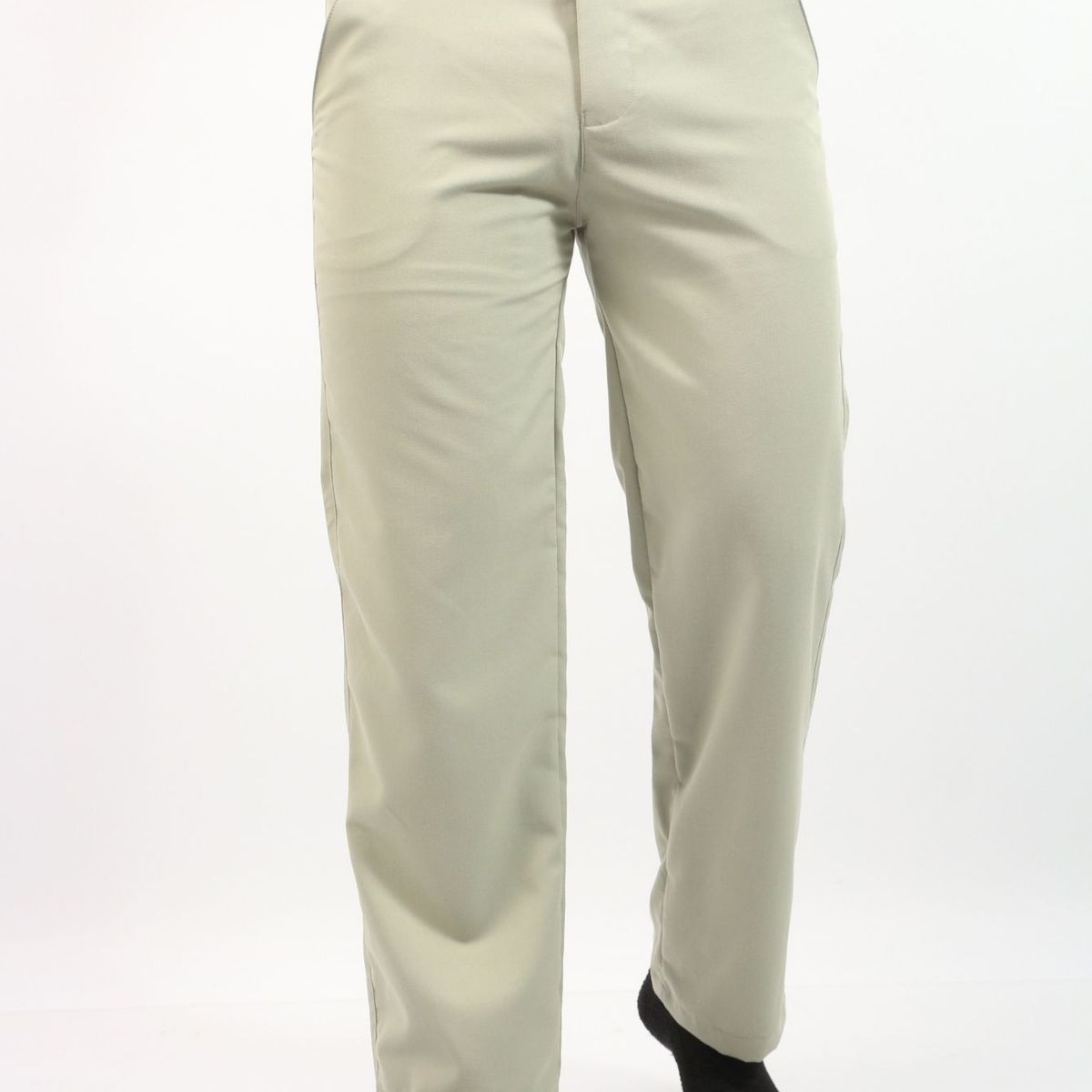 J JERAOUS - PANTALOM JERAOUS MILANO RECTO PRESSTO Verde Claro