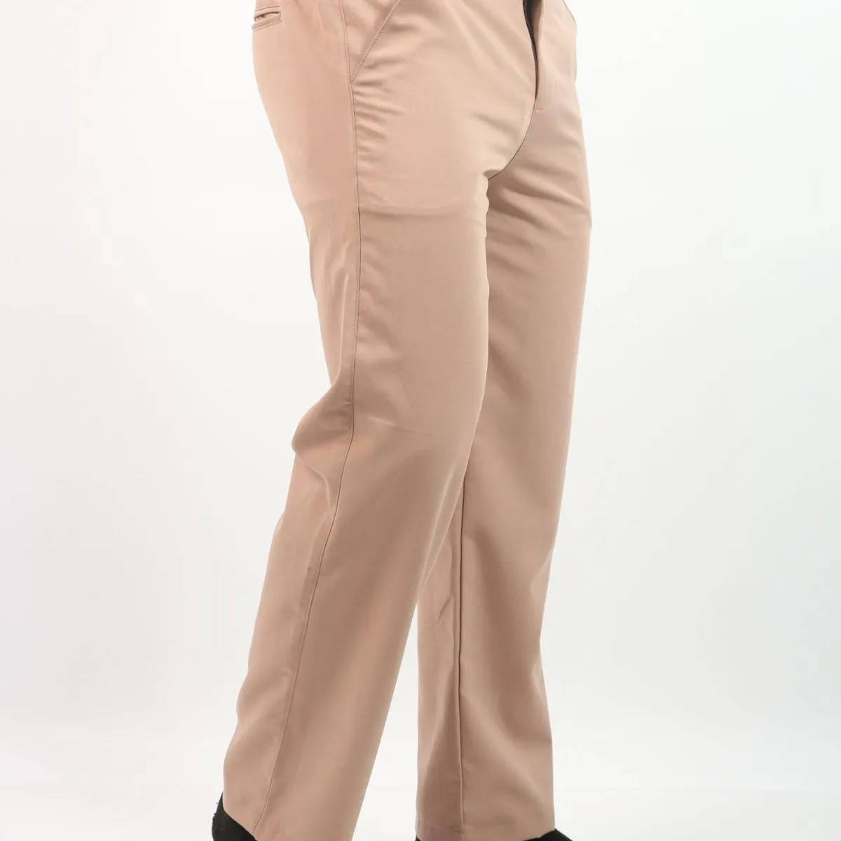 J JERAOUS - PANTALOM JERAOUS MILANO RECTO PRESSTO Taupe