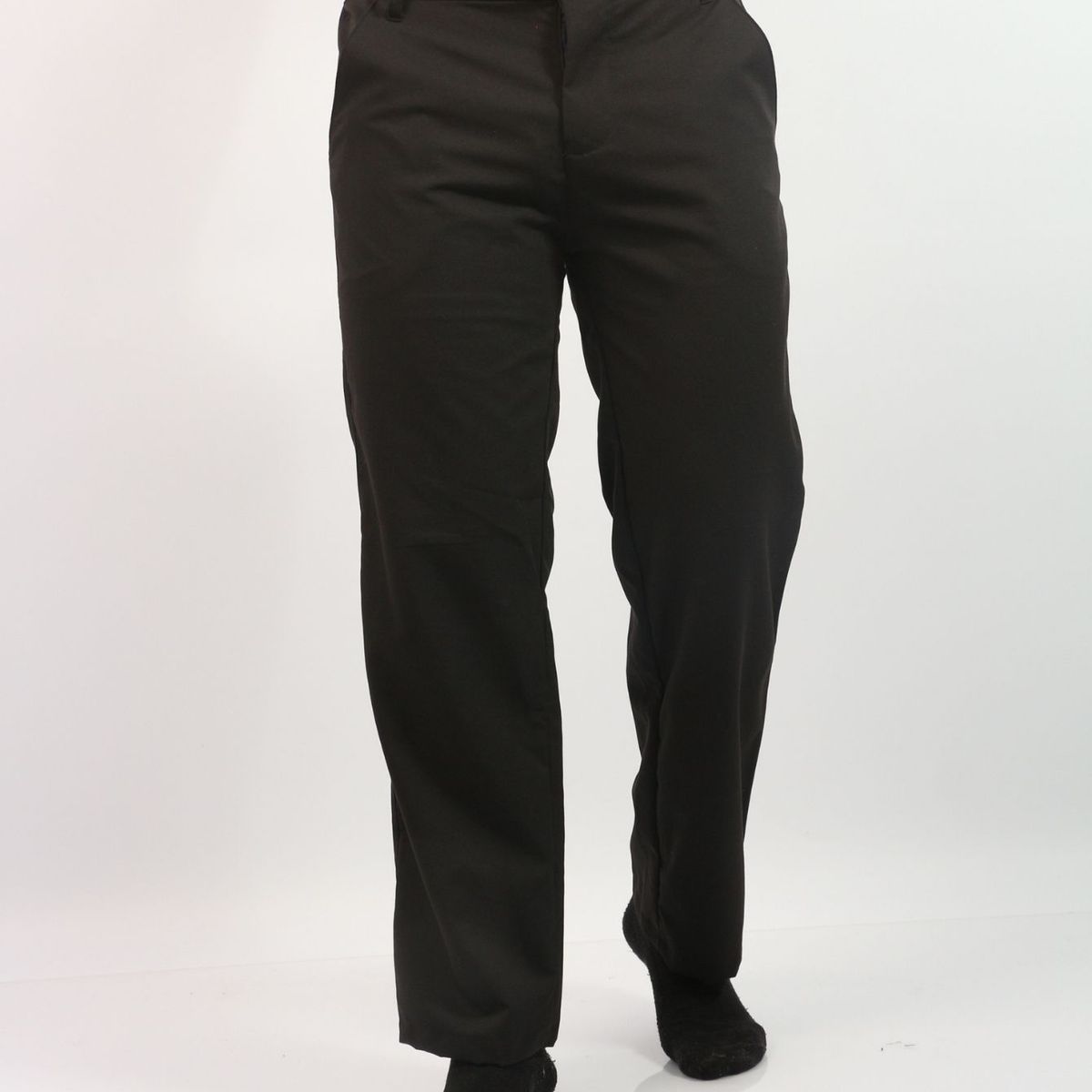 J JERAOUS - PANTALOM JERAOUS MILANO RECTO PRESSTO Negro