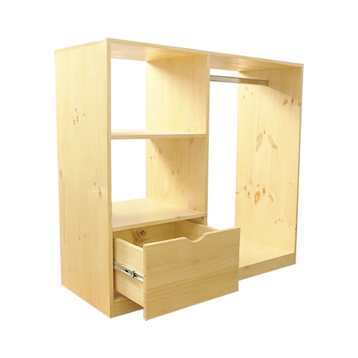 LITTLE BRU ACCESORIOS EXCLUSIVOS - Closet Infantil Montessori hecho en madera