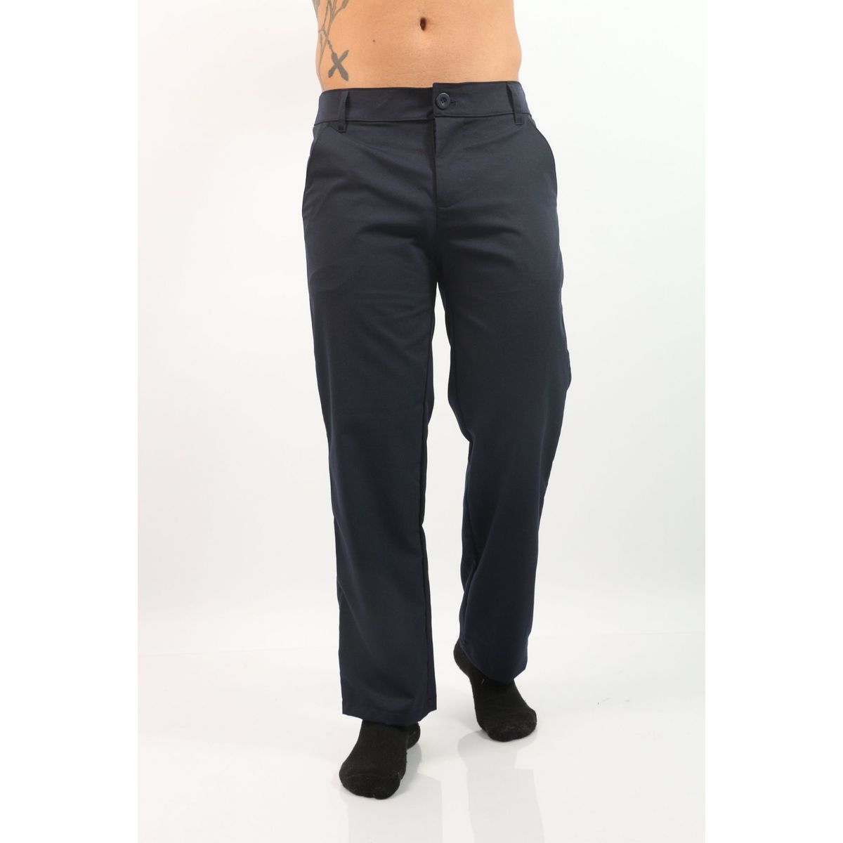 J JERAOUS - PANTALOM JERAOUS MILANO RECTO PRESSTO Azul