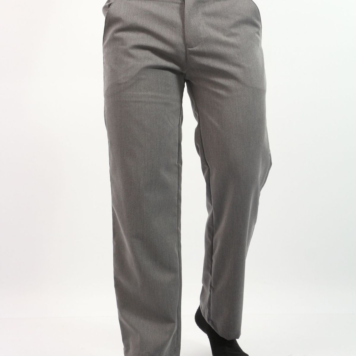 J JERAOUS - PANTALOM JERAOUS MILANO RECTO PRESSTO Gris Claro