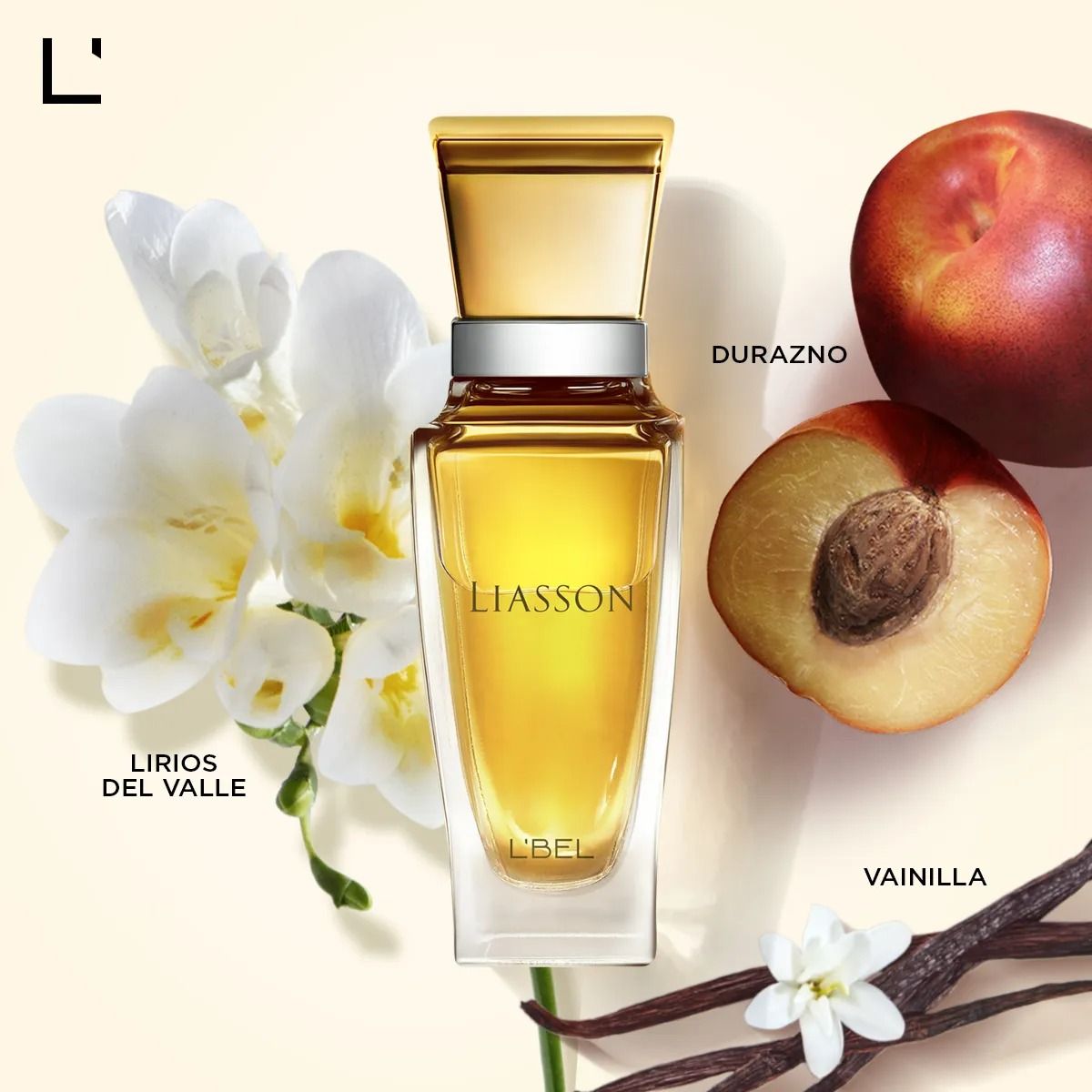 LBEL - PERFUME LIASSON FLORAL LBEL 50ml