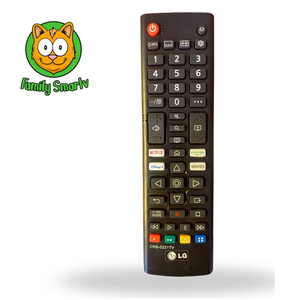 GENERICO - Control Remoto Generico LG Smart Tv Nanocel OLED UHD 4K