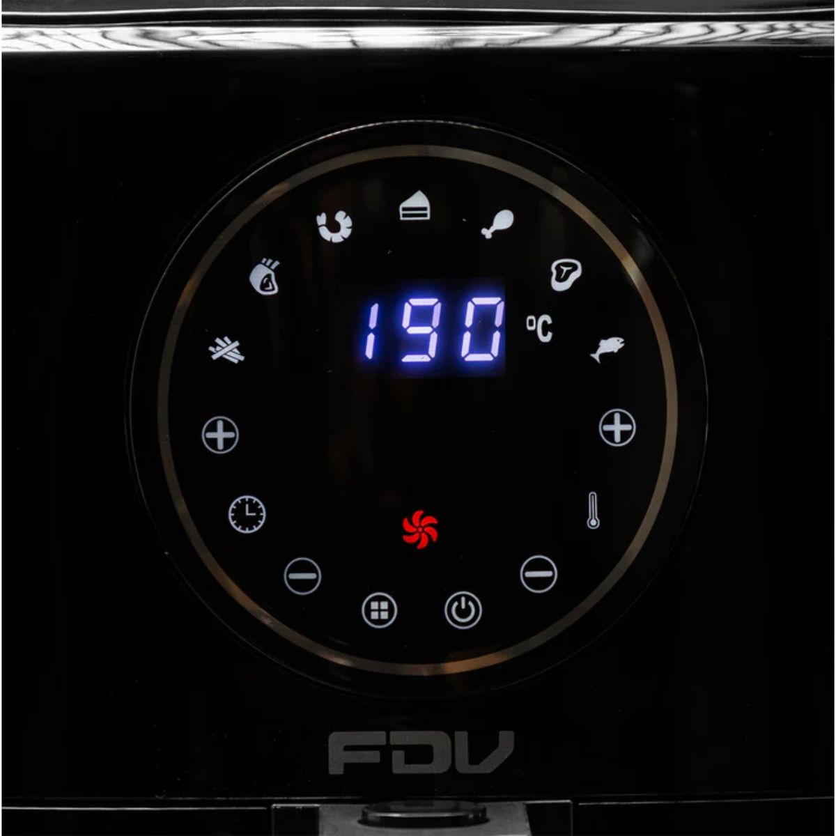 FDV - Freidora de Aire Black 5 L FDV