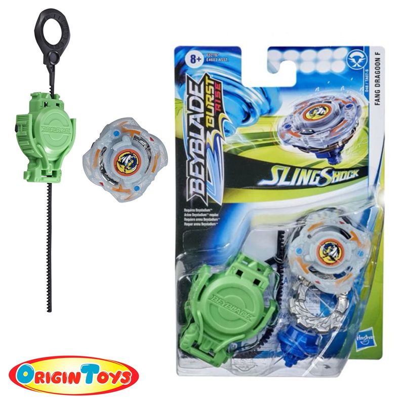 HASBRO - BEYBLADE - BURST RISE - FANG DRAGOON F