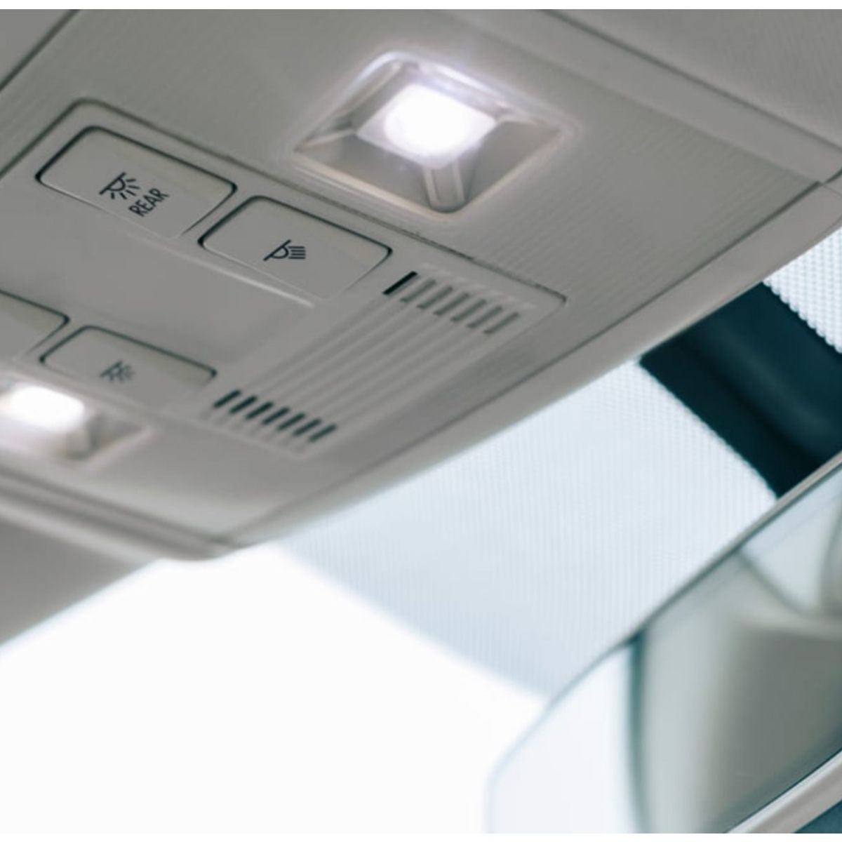 JET - Luz De Salon Led Cree Potente Atr 2pcs Auto Camioneta