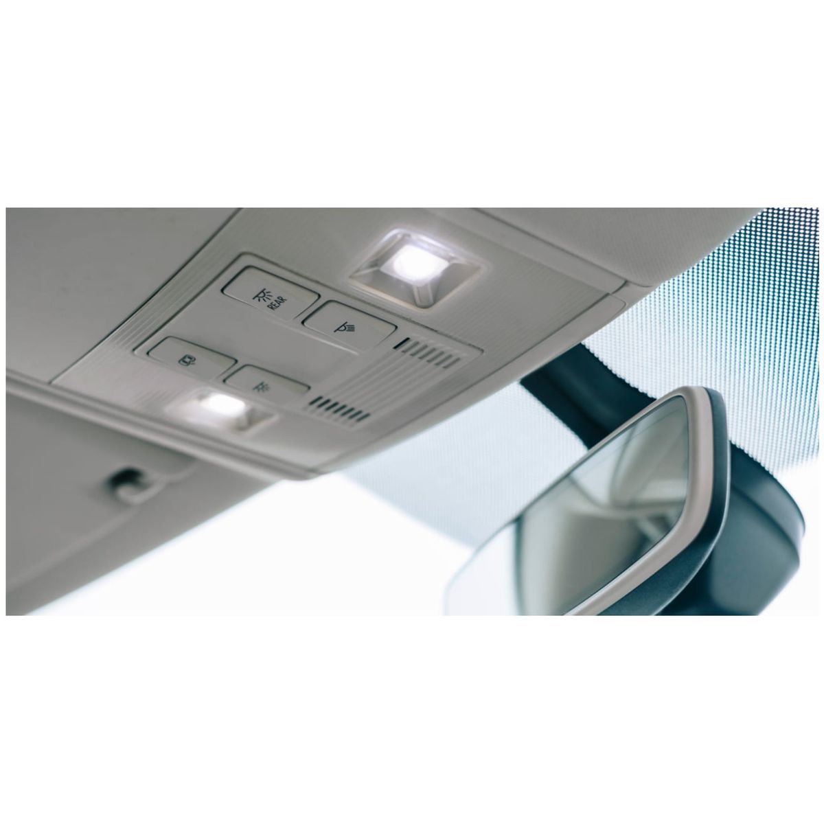 JET - Luz De Salon Led Cree Potente Atr 2pcs Auto Camioneta