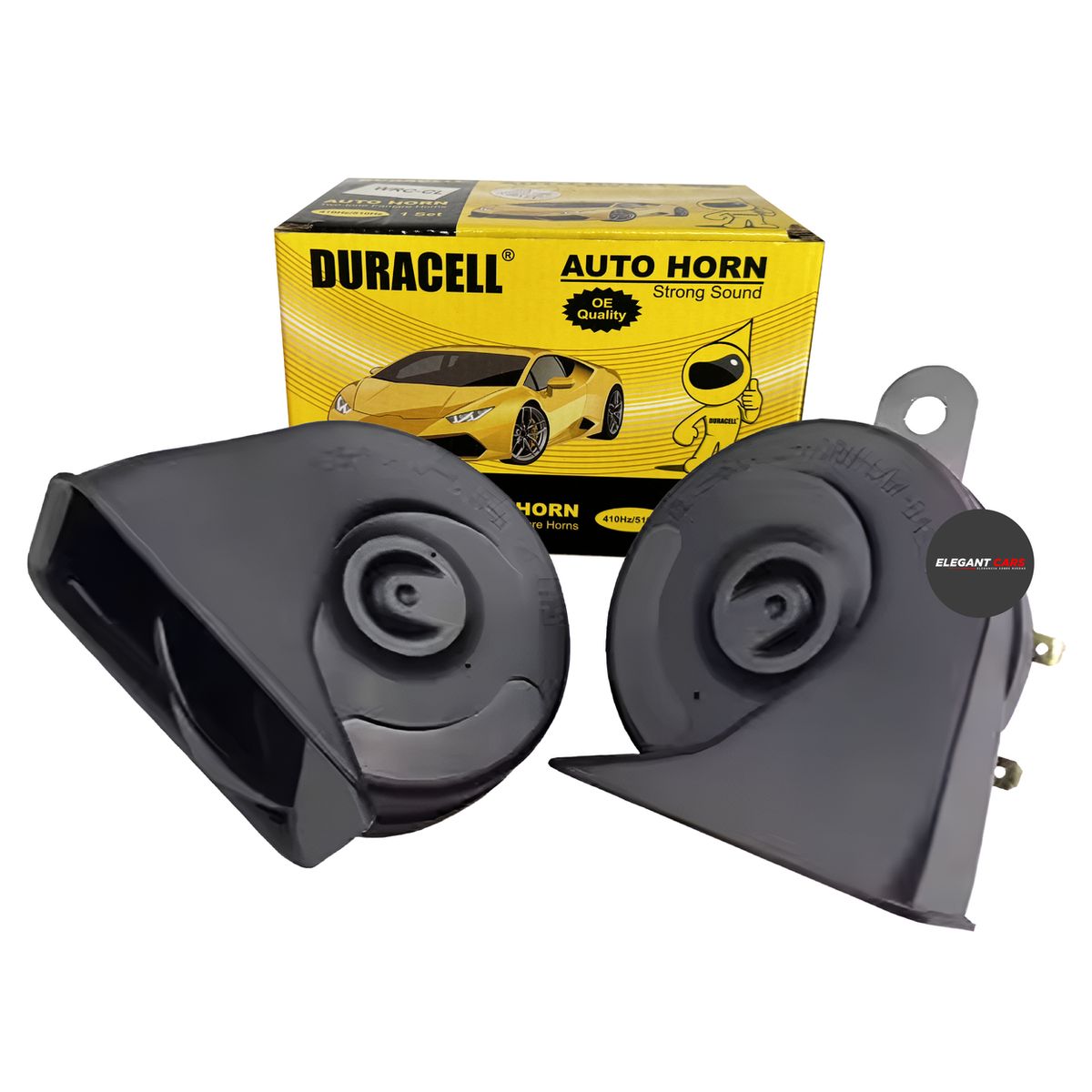 GENERICO - Claxon caracol super tono premiun auto camioneta