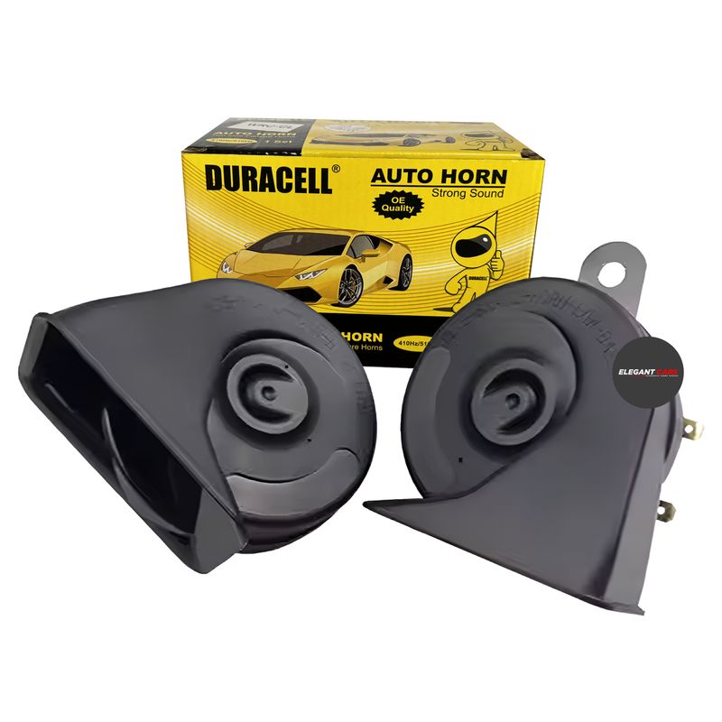 GENERICO - Claxon caracol super tono premiun auto camioneta