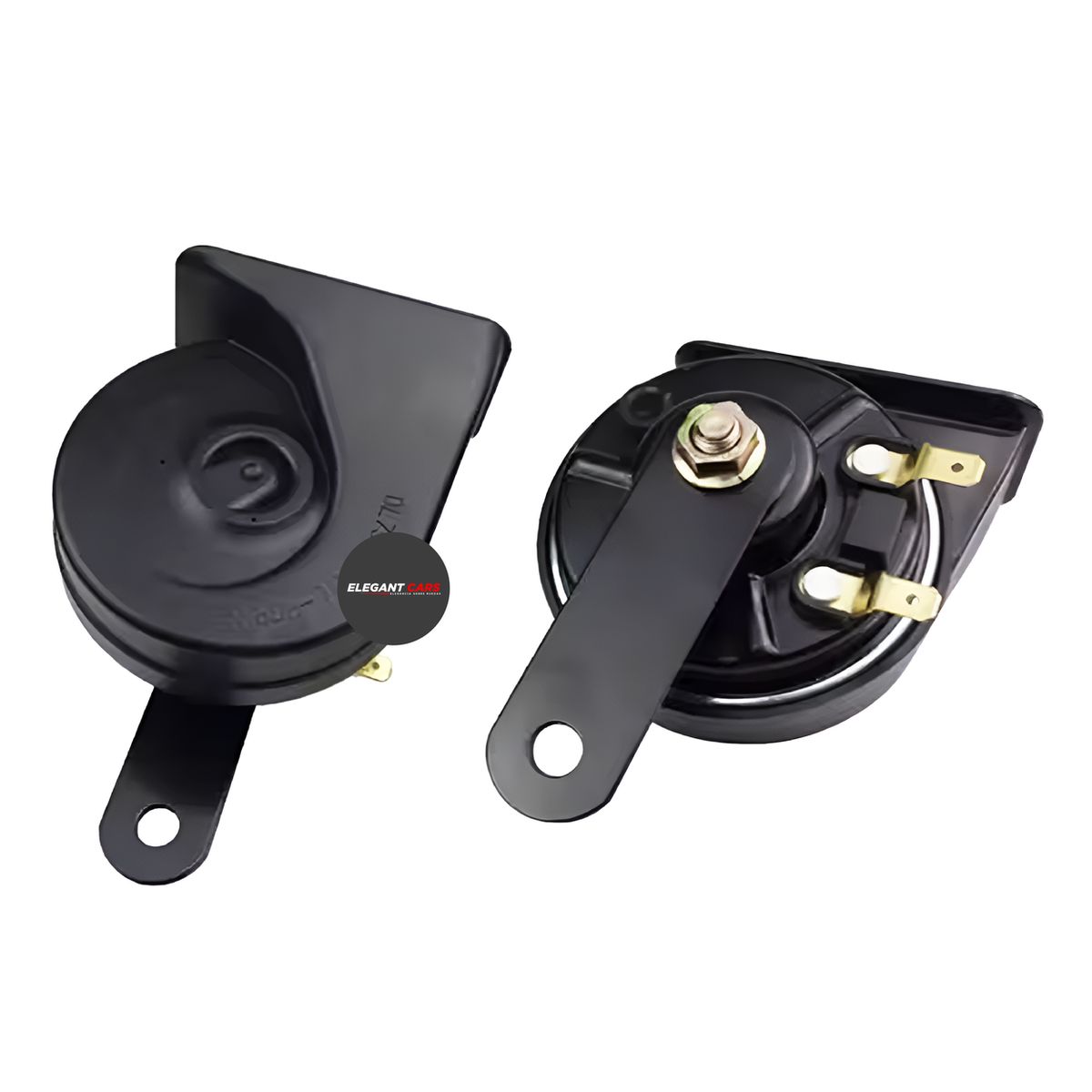 GENERICO - Claxon caracol super tono premiun auto camioneta