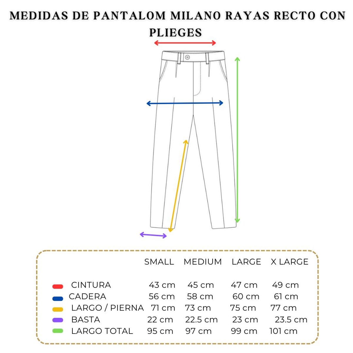 J JERAOUS - PANTALOM JERAOUS MILANO RECTO RAYAS PAOLO Negro