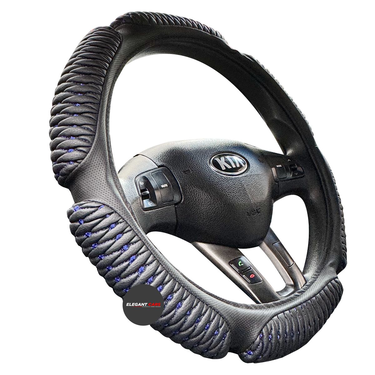 JET - Forro De Timon Acolchado Antiestres Auto Camioneta