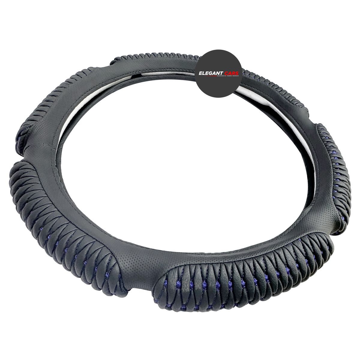 JET - Forro De Timon Acolchado Antiestres Auto Camioneta